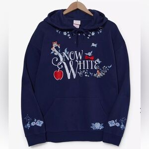 🌀DISNEY SNOW WHITE FLORAL HOODIE - NWT